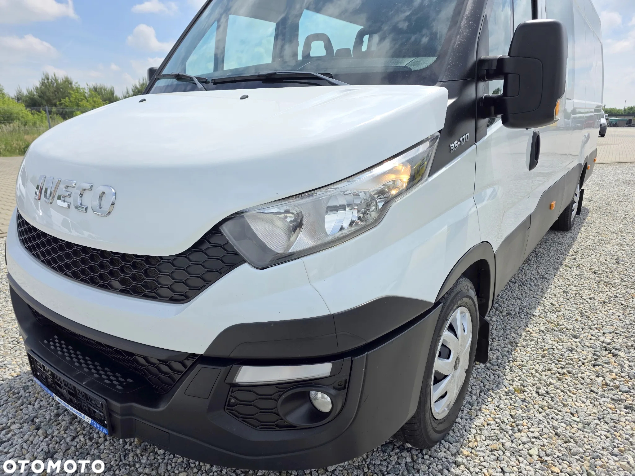 Iveco 35-170 3,0 HPI 170 KONNY MAX MAXI DOKA BRYGADÓWKA 7 OSOBOWA KLIMA 206T/KM PRZEBIEGU GWARANCJA - 9