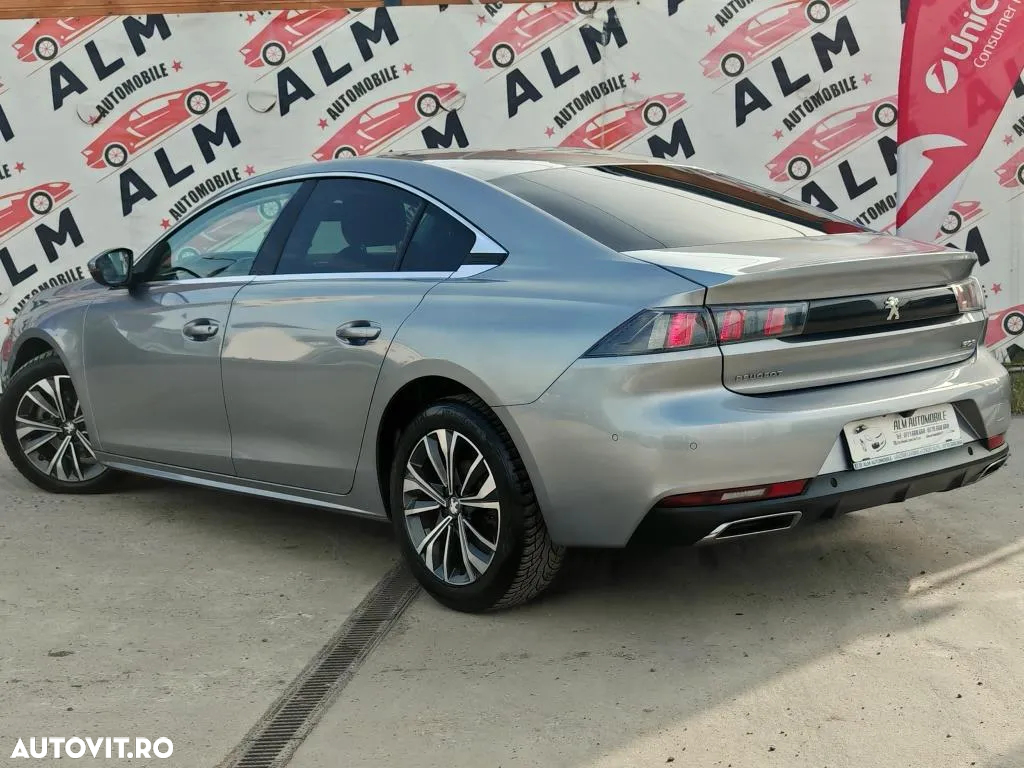 Peugeot 508 1.5 BlueHDI S&S EAT8 GT Pack - 5