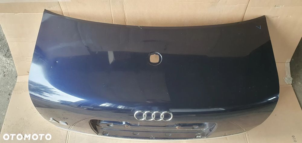 Klapa bagażnika tył tylna Audi A6 C5 Sedan - 2