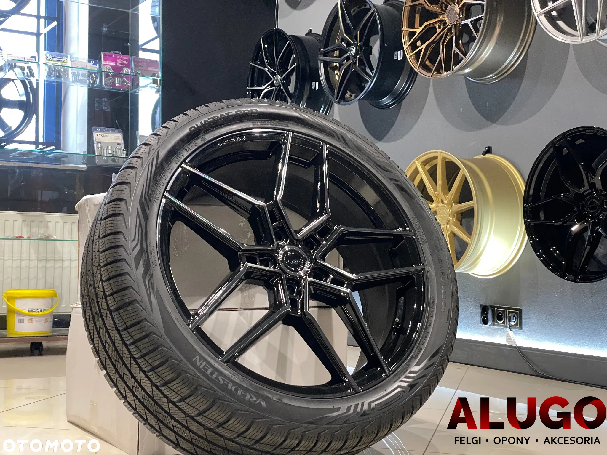 Kompletne Koła 19 Blank CVR5 Citroen C5 C6 Jaguar E Pace Peugeot 308 407 Volvo C70 - 7