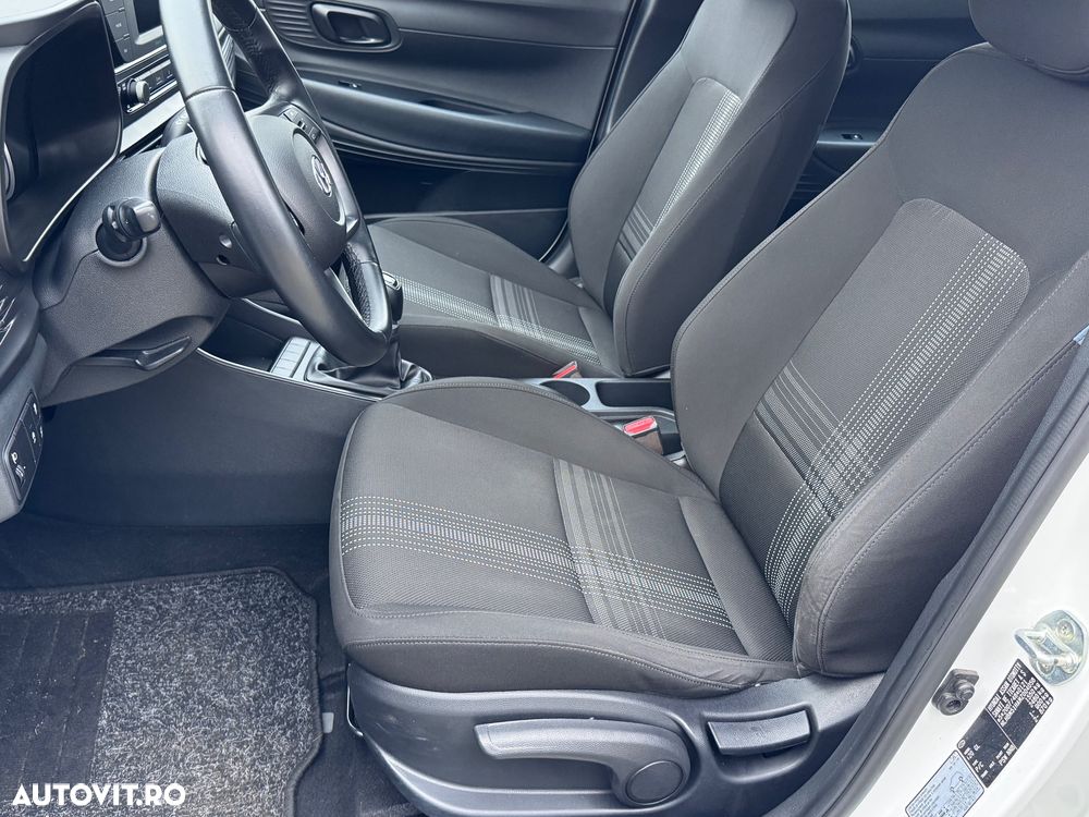 Hyundai i20 1.2 L 84CP 5DR Clasic - 21