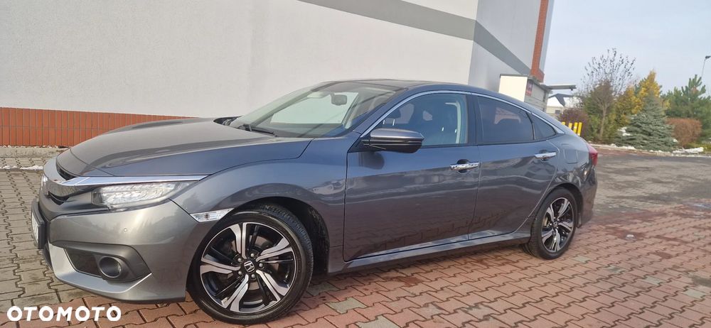 Honda Civic 1.5 i-VTEC Turbo CVT Executive - 1