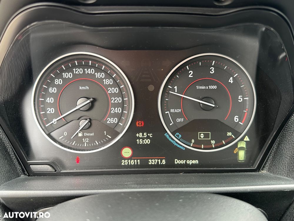 BMW Seria 1 118d Sport Line - 10