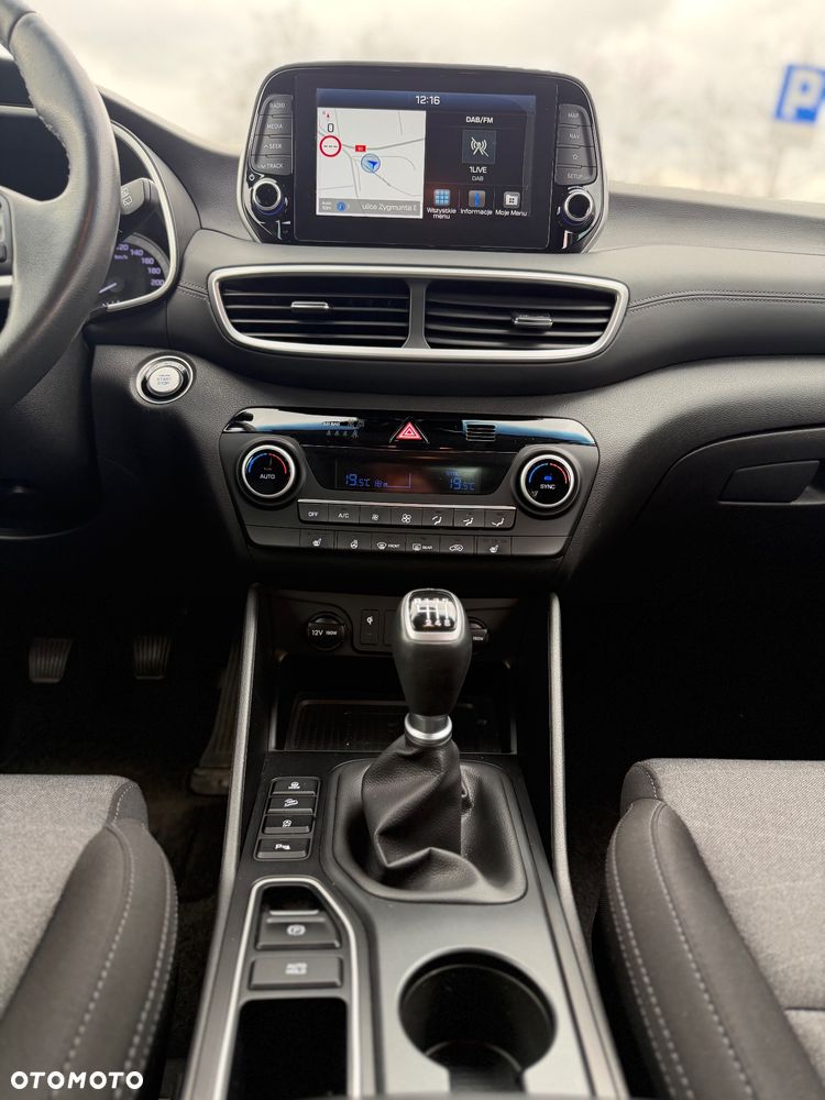 Hyundai Tucson blue 1.6 CRDi 2WD Trend - 23
