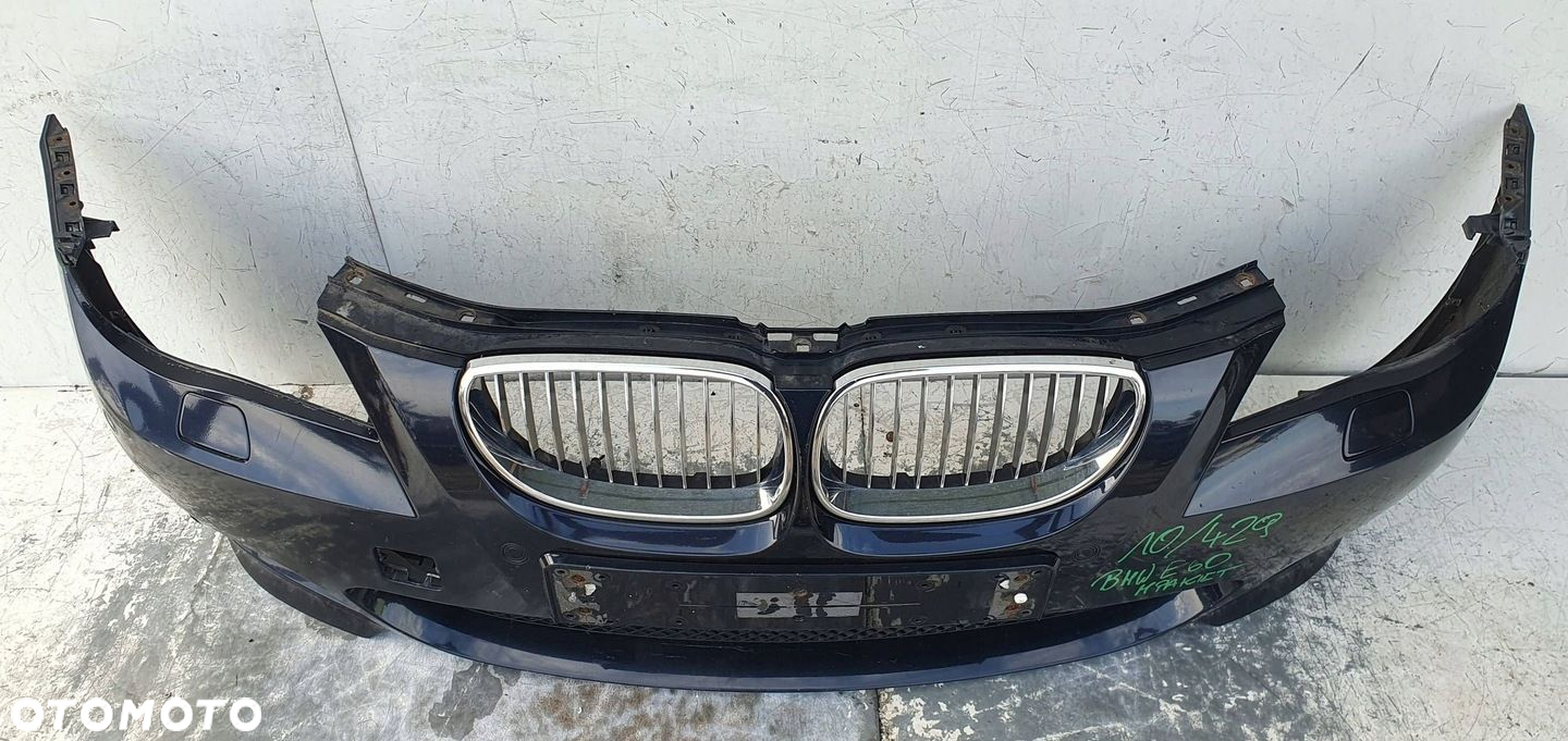 BMW 5 E60 E61 M PAKIET ZDERZAK PRZÓD PRZEDNI 7896582 - 2