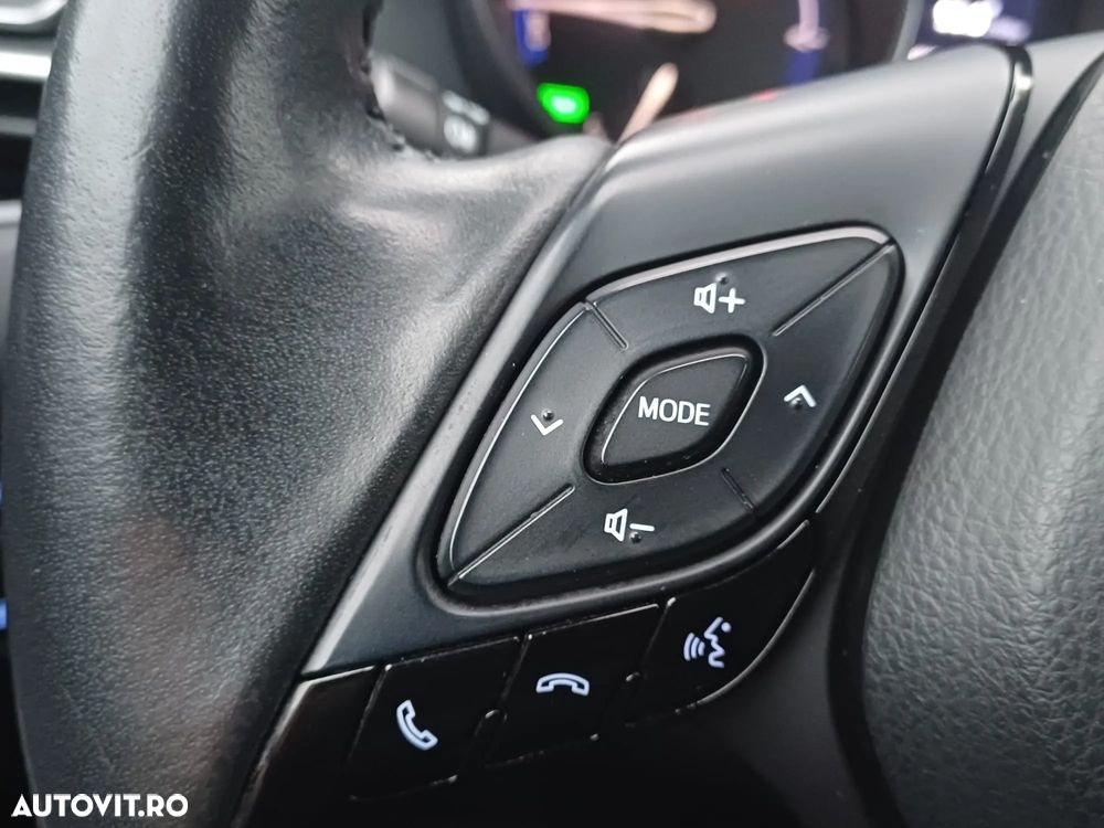 Toyota C-HR 2.0 HSD 184 CP 4x2 CVT Classy - 14