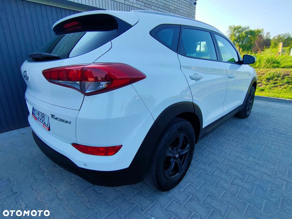 Hyundai Tucson blue 1.6 GDi 2WD Navi - 4