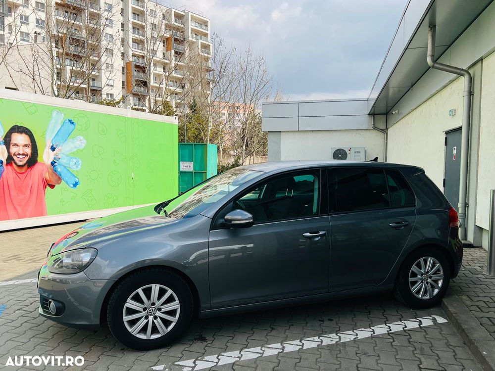 Volkswagen Golf 1.6 TDI BlueMotion Technology Comfortline - 4