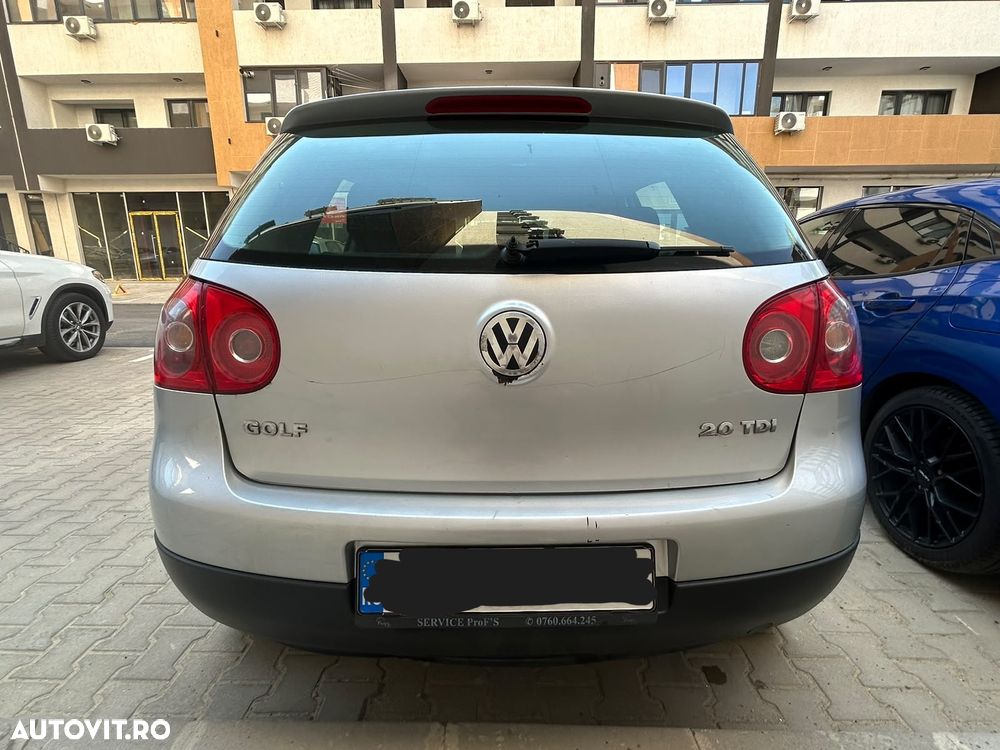 Volkswagen Golf 2.0 TDI DSG Comfortline - 1