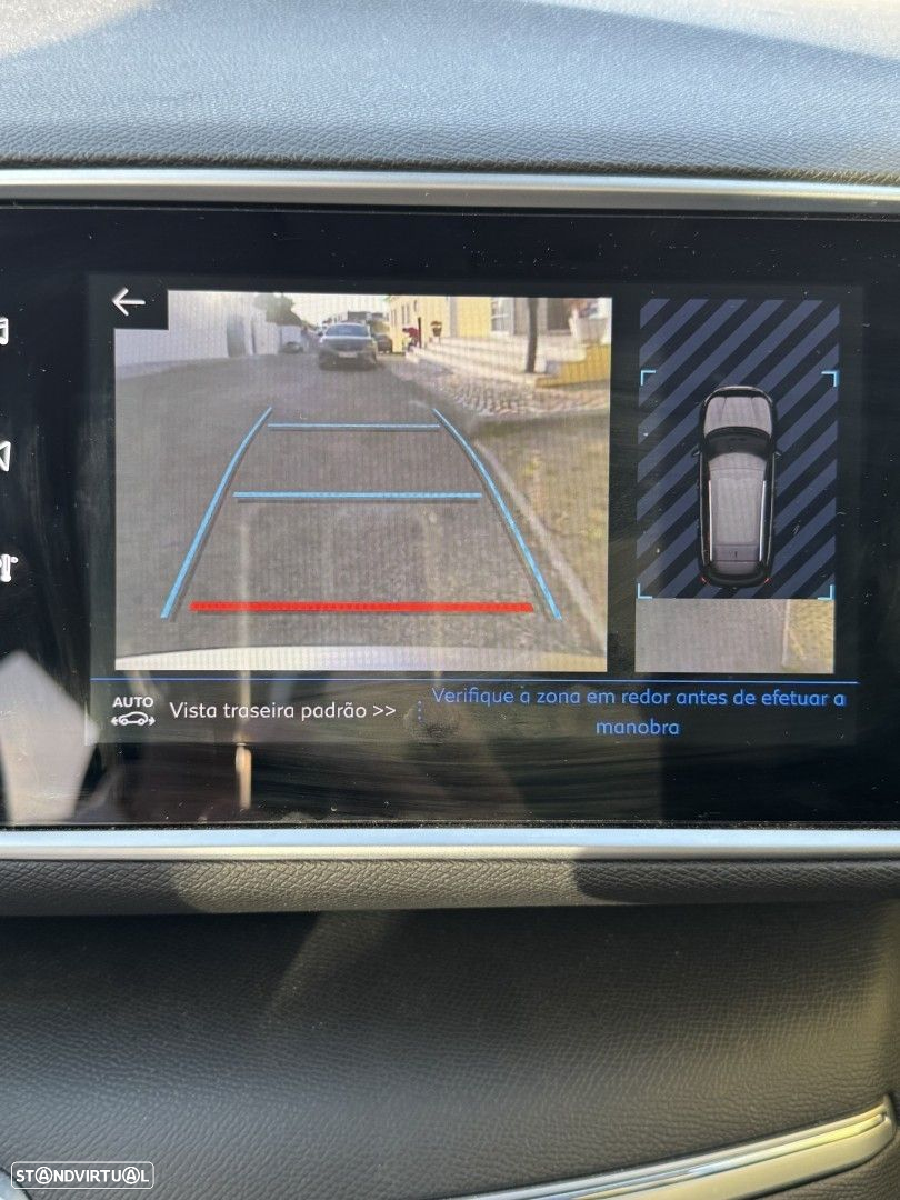 Peugeot 308 SW 1.2 PureTech Allure Full LED EAT8 - 18