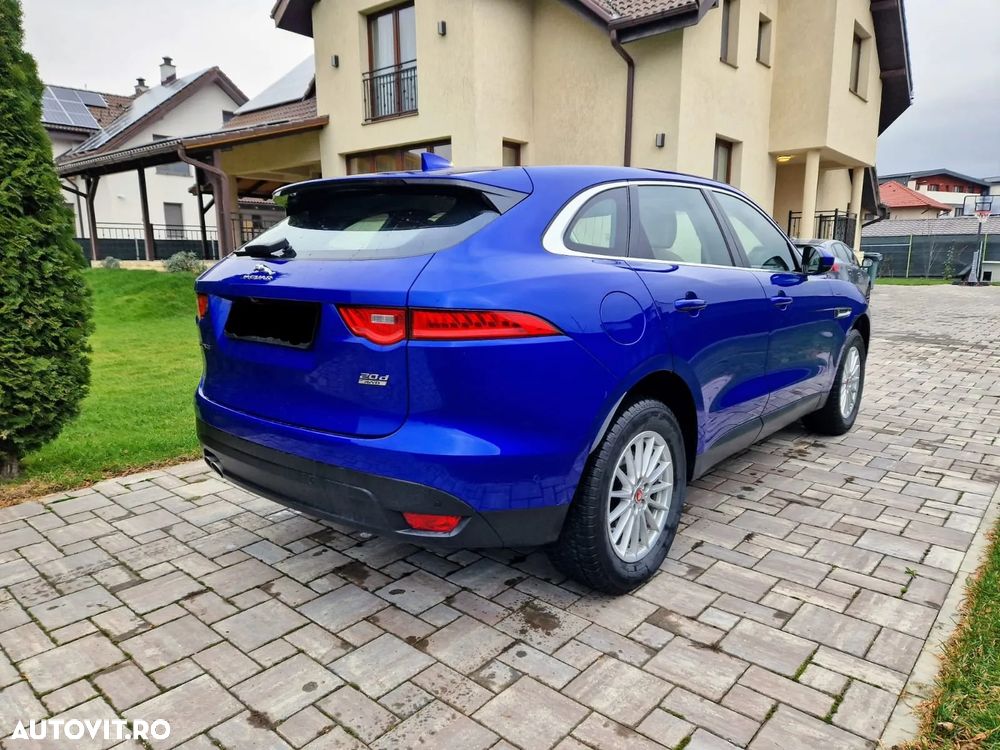 Jaguar F-Pace 20d Aut. Prestige - 4