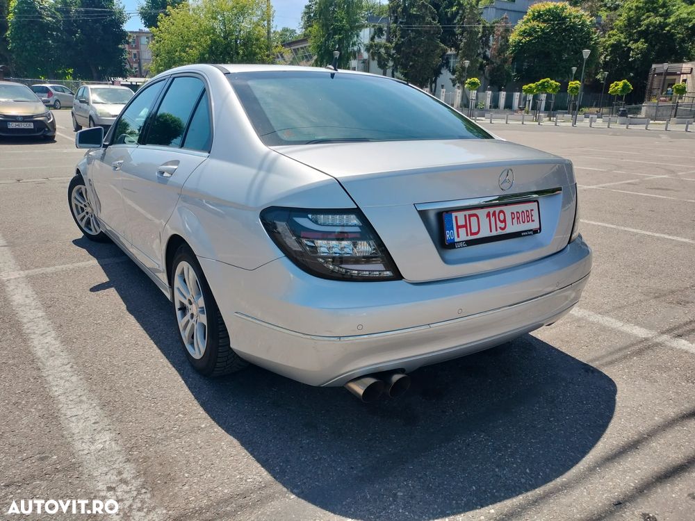 Mercedes-Benz C 180 BlueEFFICIENCY Avantgarde - 9