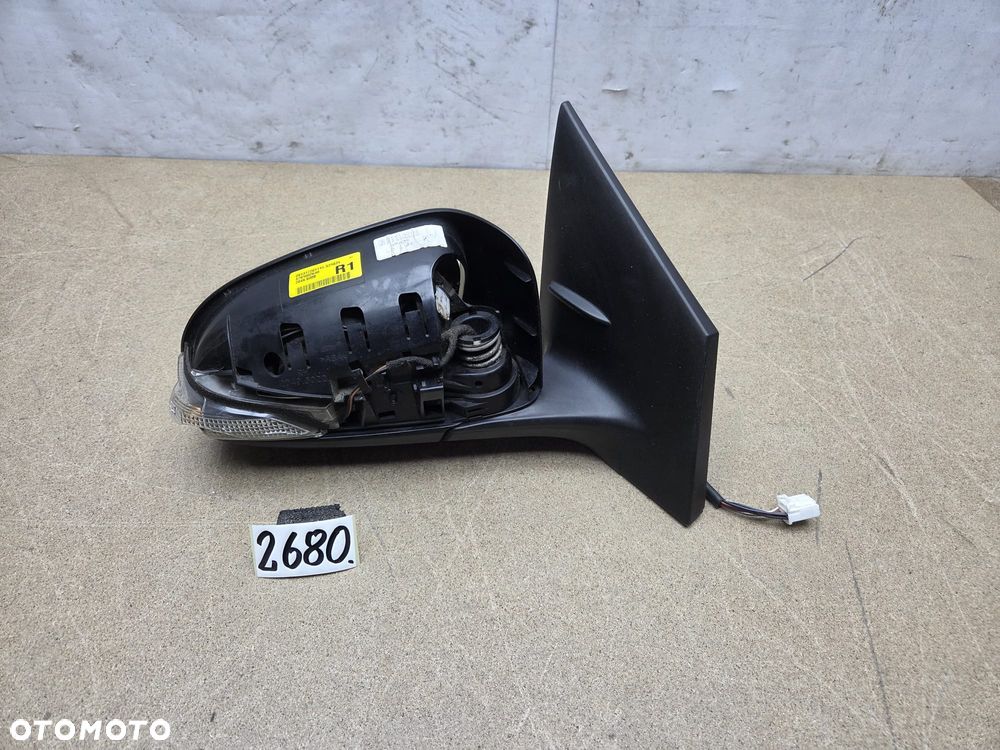 Toyota Auris II 2 LIFT 026983 lusterko prawe 7 pin - 3