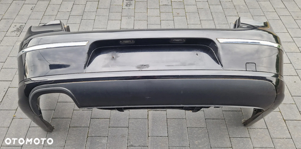ZDERZAK TYLNY VP PASSAT B6 R-LINE SEDAN LC9X