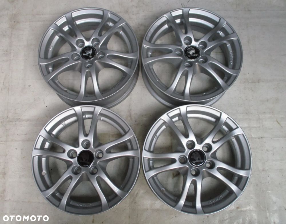 FELGI ALUMINIOWE 14 SKODA FABIA II FABIA III SKALA RAPID ET38 - 1