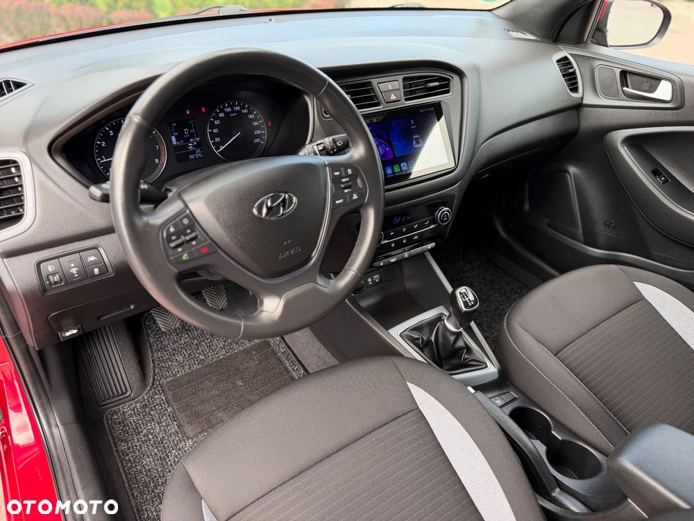 Hyundai i20 blue 1.0 T-GDI YES!+ - 12