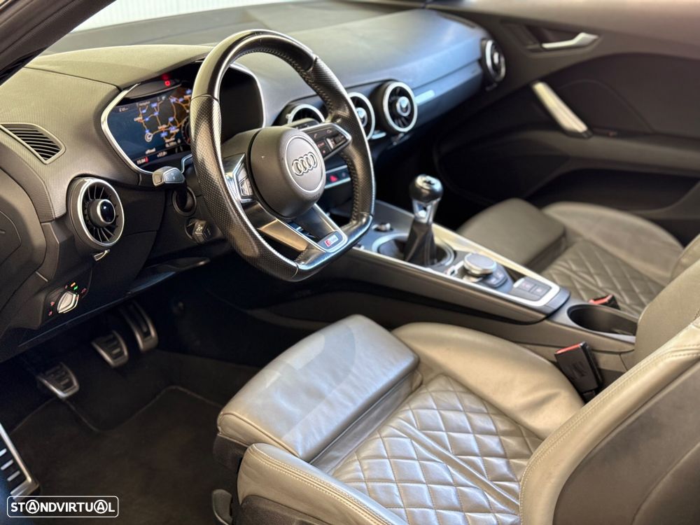Audi TT Coupé 2.0 TFSI S-line - 50