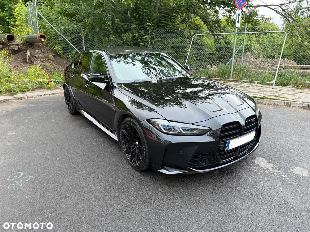 BMW M3 Competition xDrive sport - 2