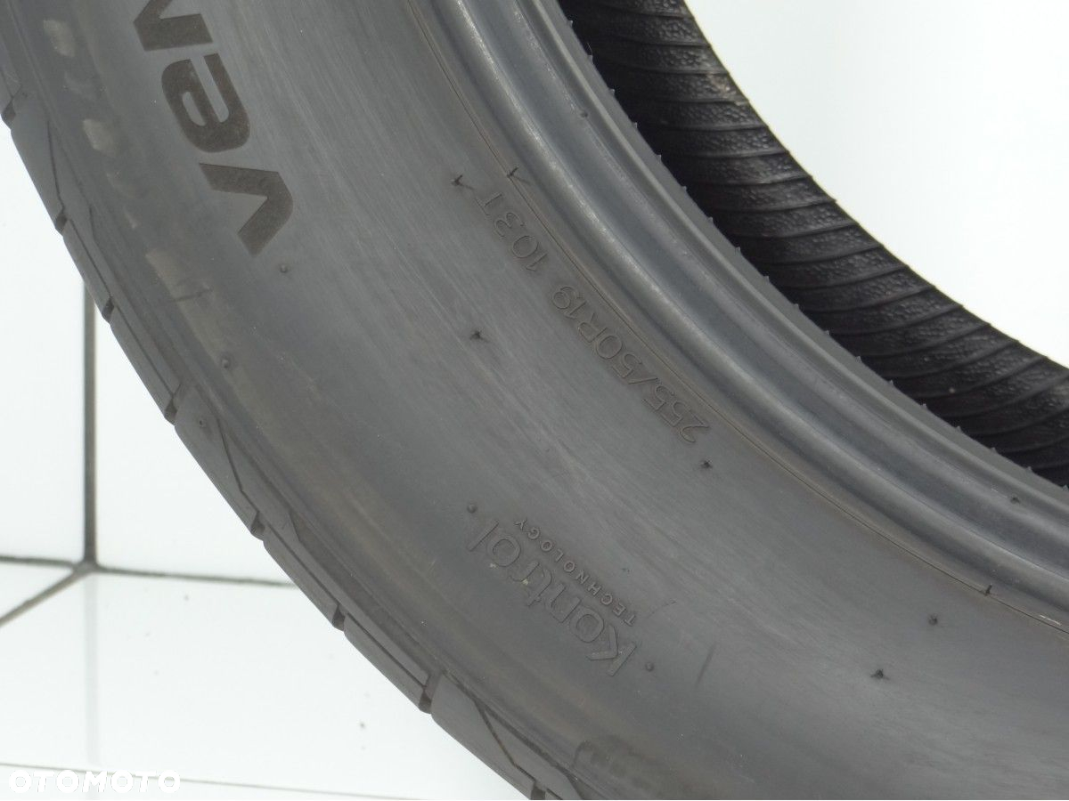 Opony letnie 255/50R19 103T Hankook - 5