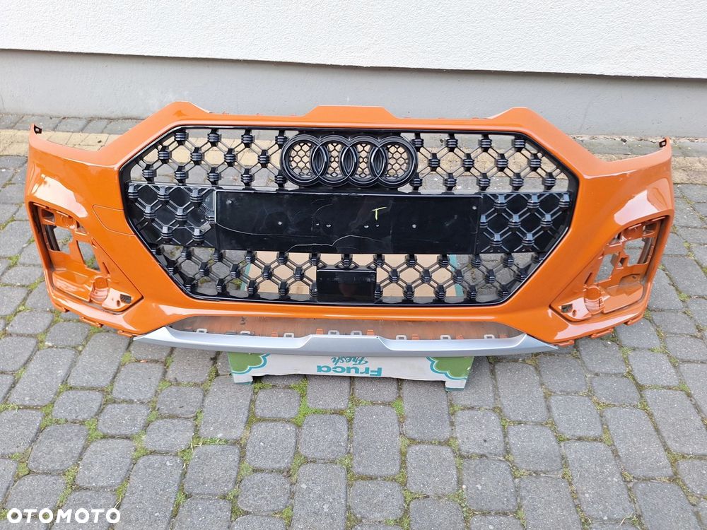 AUDI A1 II 82A CITYCARVER 18- KOLOR Y2H PULS ORANGE ZDERZAK PRZÓD PRZEDNI 82A807437 ABCD WYSYŁKA 24H - 1