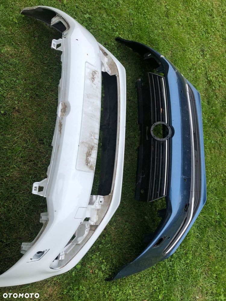 VW POLO 6C0 14- ZDERZAK PRZOD GRILL INNE - 6