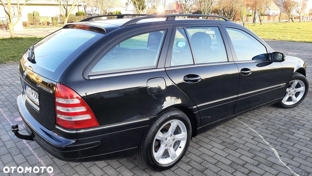 Mercedes-Benz Klasa C 180 Kompressor Avantgarde - 13