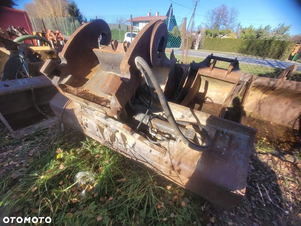 Łyżka skarpowa  szerokość 2,50 m Verachtert CW40 - 3