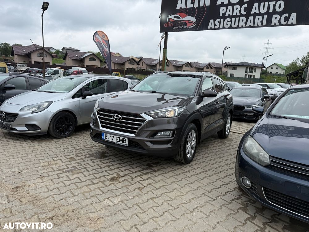 Hyundai Tucson 1.6 GDI 2WD 6MT Style - 2