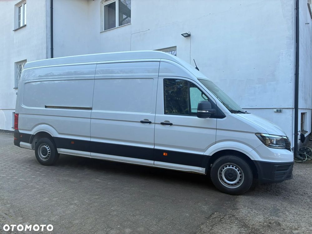 Volkswagen CRAFTER MAXI 2.0TDI 177KM Salon PL 2021r. 4,30m dł. ładowni, Bezwypadkowy - 3