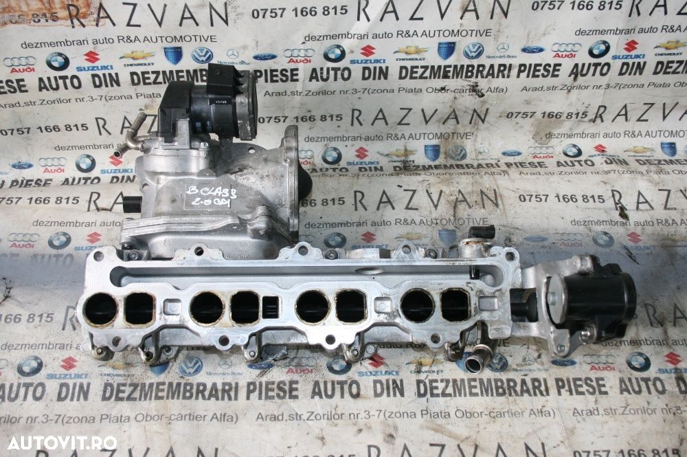 Galerie/Clapeta Admisie Mercedes A/B Class W169 W245 2.0 Cdi Euro 4 - 3