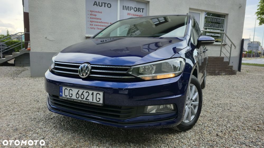 Volkswagen Touran 1.6 TDI SCR BlueMotion Technology DSG Comfortline - 1