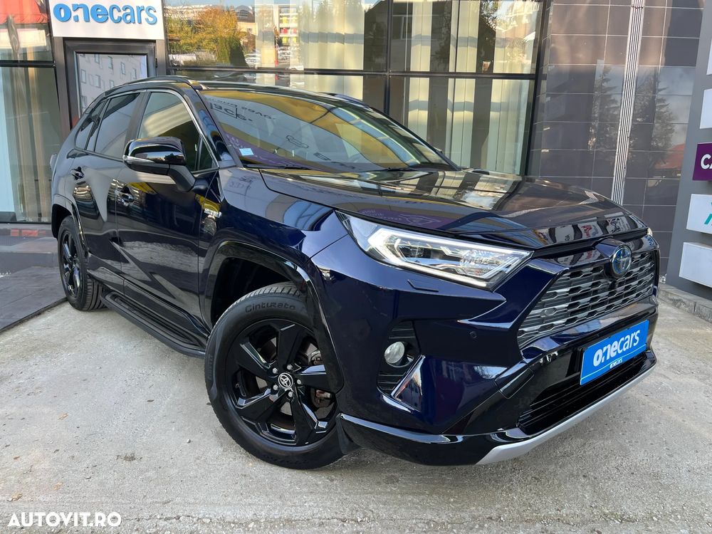 Toyota RAV4 2.5 Hybrid VVT-iE 4x4 Luxury Premium - 2