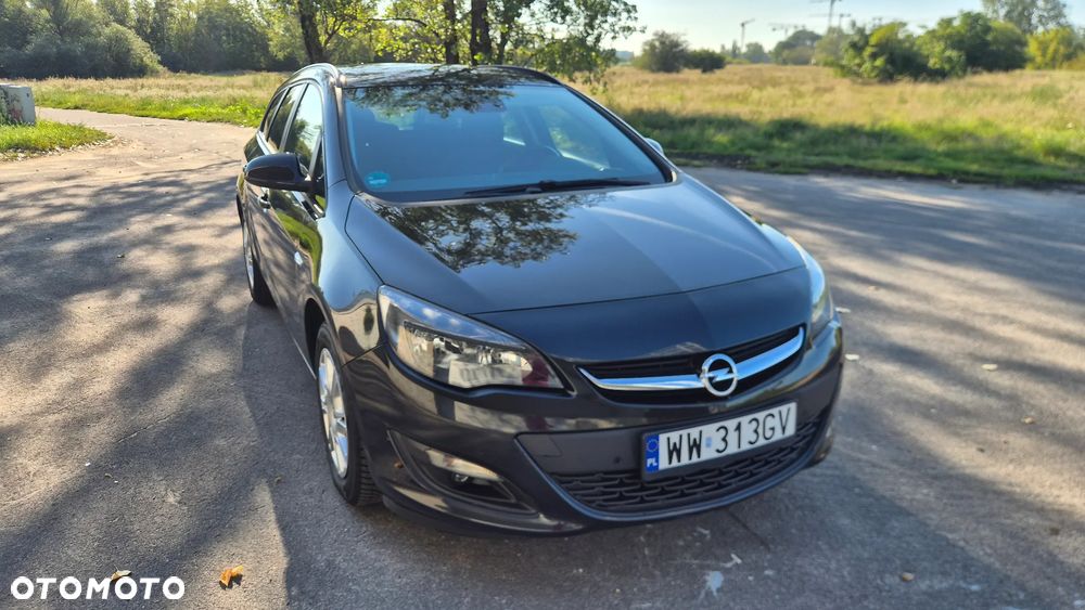 Opel Astra 1.4 T Sport EU6 - 20