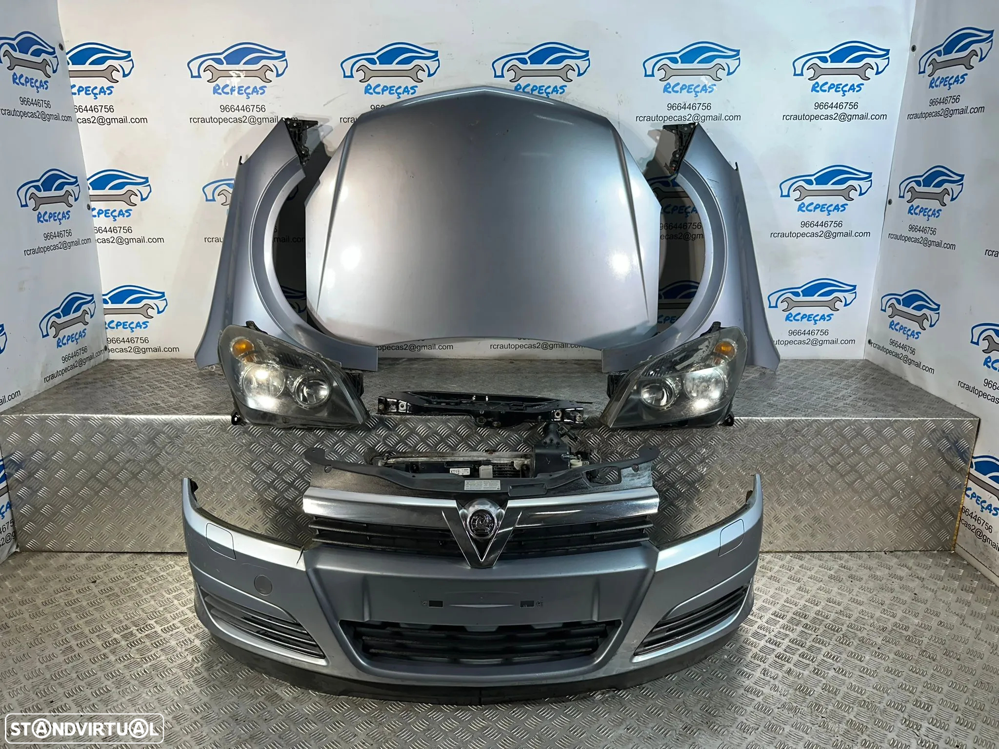 Frente Completa Opel Astra H 2.0i Turbo Z20LER 2004 - 2010 - 2