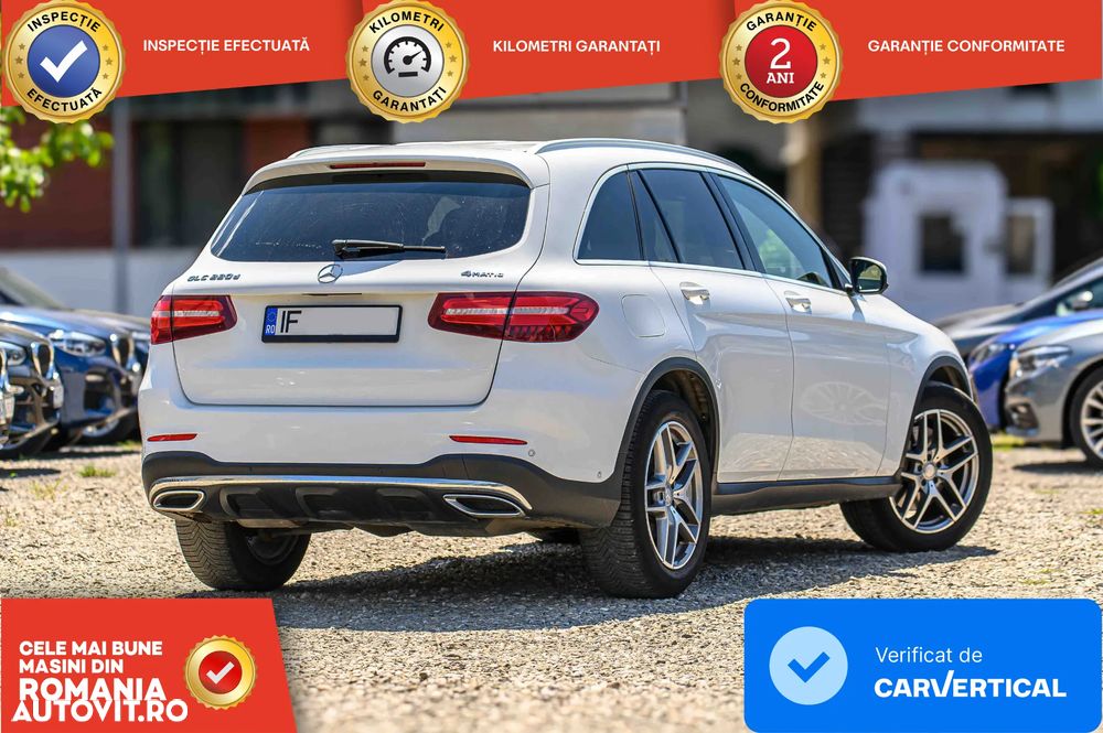 Mercedes-Benz GLC 200 d 4MATIC 9G-TRONIC AMG Line - 4