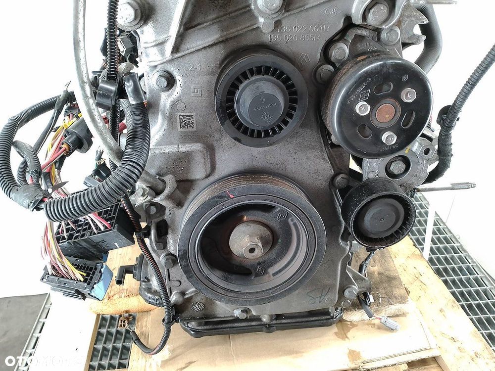 SILNIK RENAULT CAPTUR H4BB408 0.9 TCE - 8
