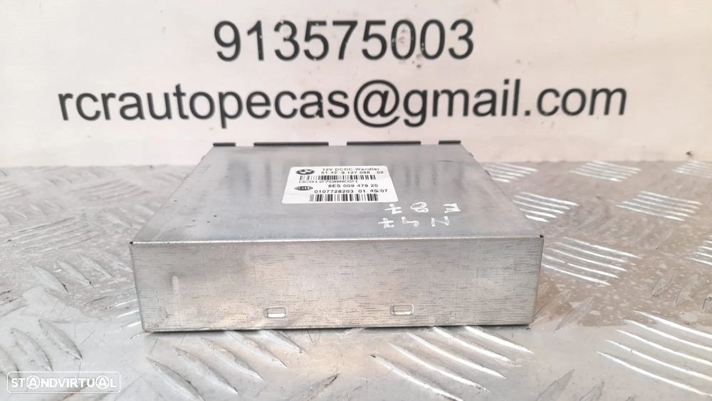 CENTRALINA CAIXA VELOCIDADES BMW SERIE 1 E81 61429127088 9127088 SERIE 1 E82 COUPE E87 E88 CABRIO X1 E84 SERIE 3 E90 E91 E92 COUPE E93 CABRIO X3 F25 Z4 E89 - 2