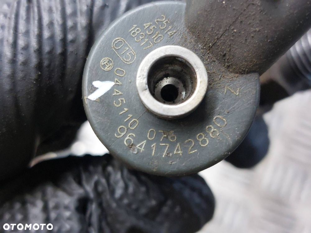 WTRYSK WTRYSKIWACZ KOMPLET EVASION I 2.0 HDI 9637536080 9653594280 - 6