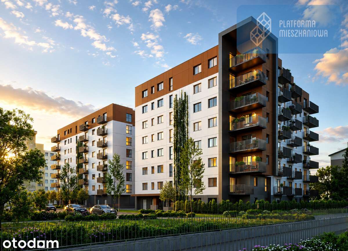 18,5 m² Balkonu | Przy Dworcu i Politechnice