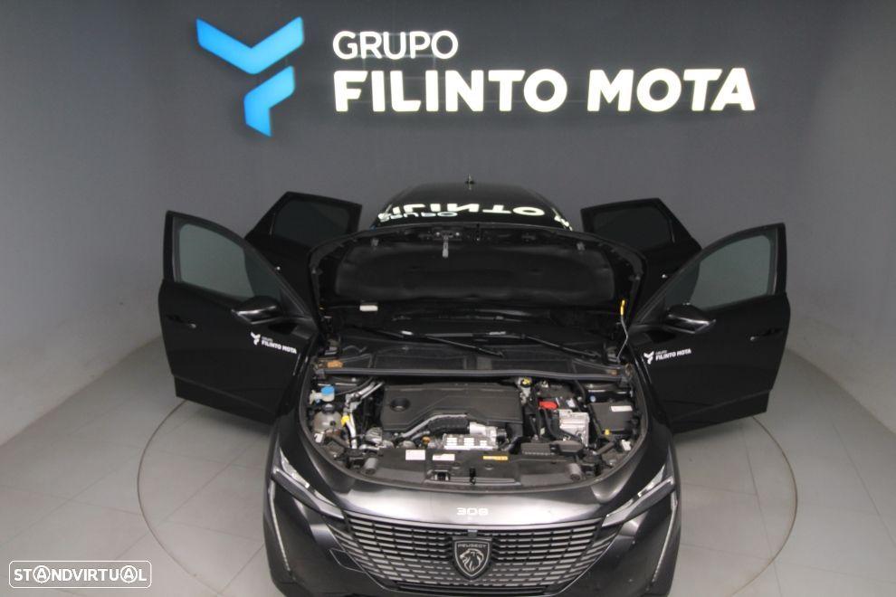Peugeot 308 SW 1.2 Hybrid Allure e-DCS6 - 12