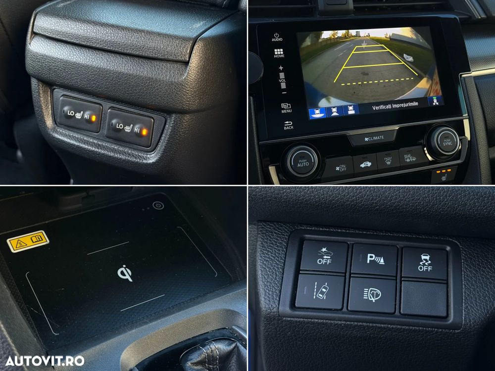 Honda Civic 1.5 i-VTEC Turbo CVT Prestige - 6