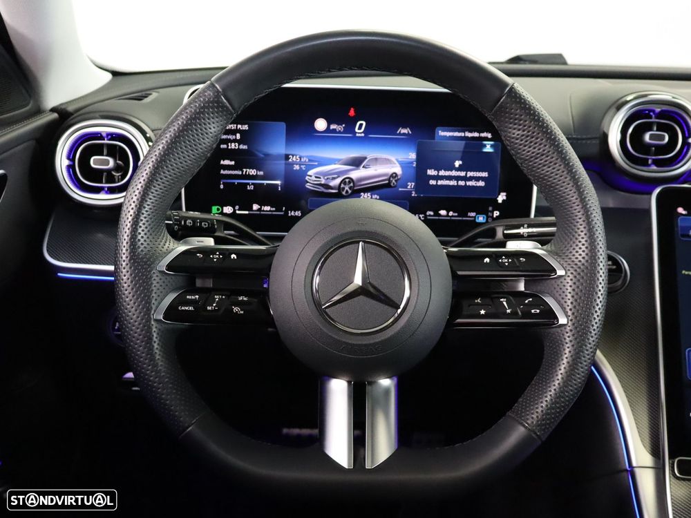 Mercedes-Benz C 300 de AMG Line - 15