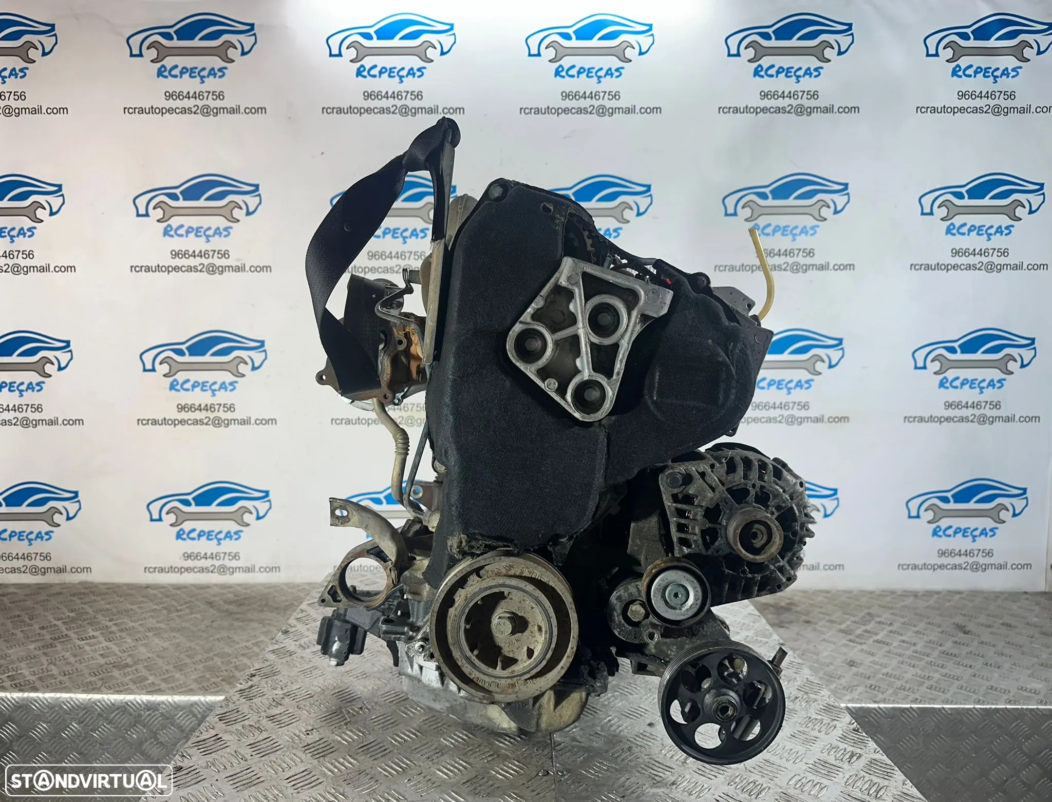 .Motor Completo Renault Nissan Opel F9QU762 F9Q762 F9Q 762 1.9 DCi 120cv 8v Bosch - 6