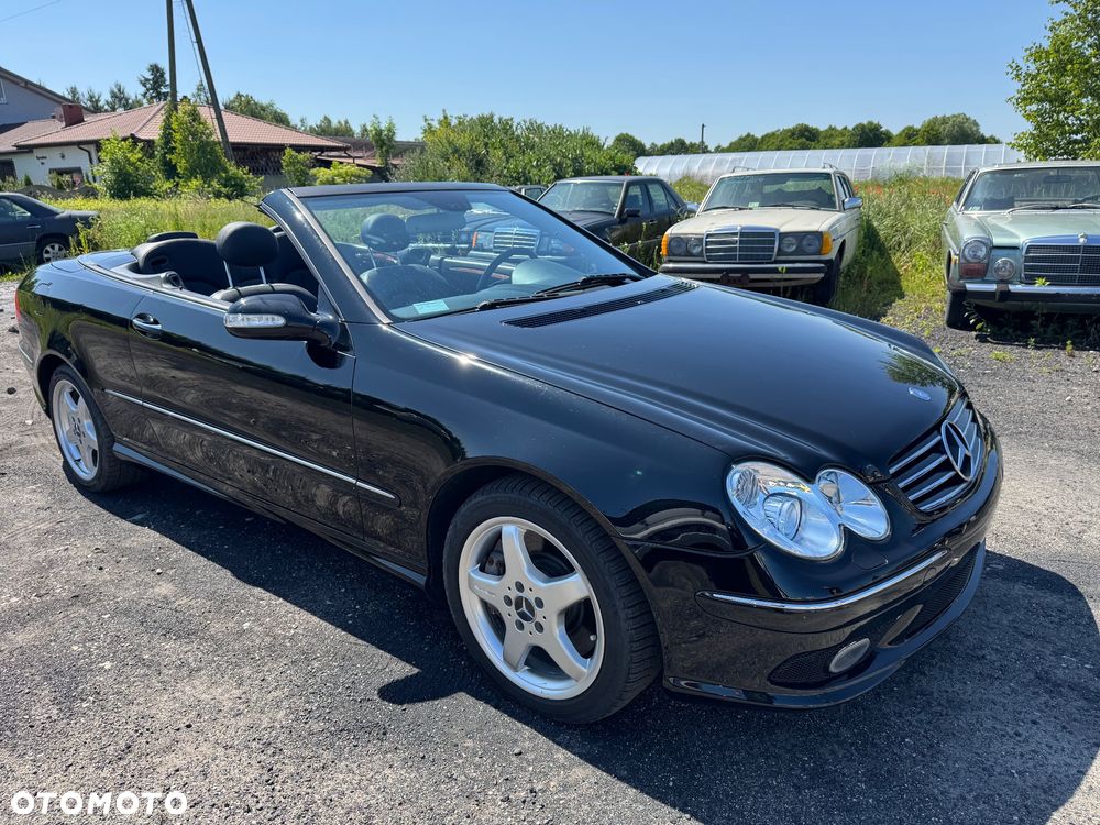 Mercedes-Benz CLK Cabrio 500 7G-TRONIC Avantgarde - 5