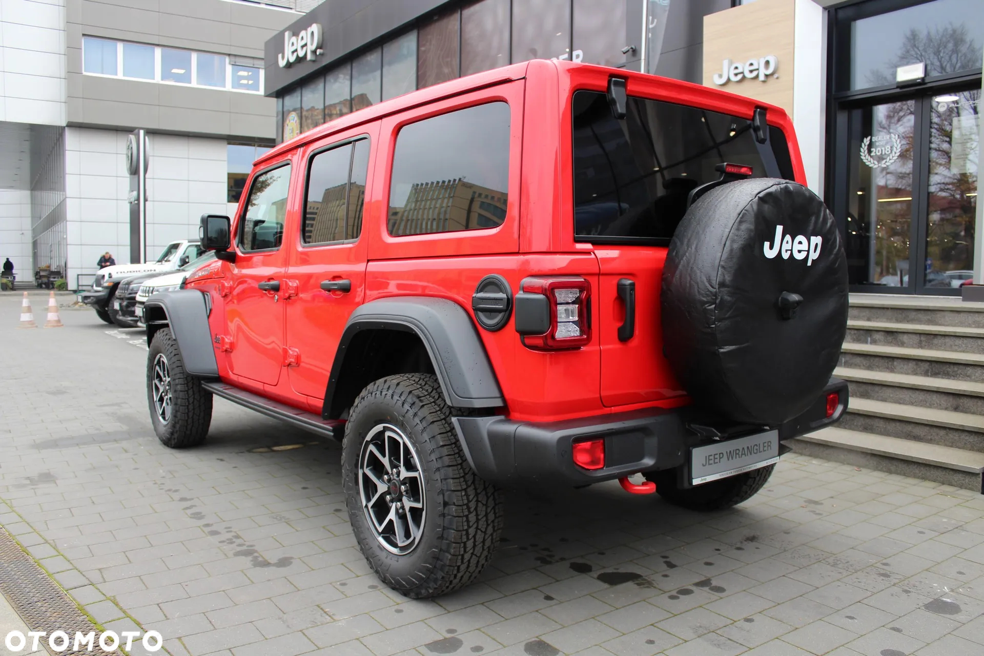 Jeep Wrangler Unlimited GME 2.0 Turbo Rubicon - 4