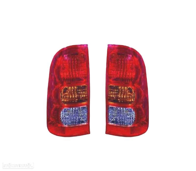 FAROLINS PARA TOYOTA HILUX VIGO PICK-UP 05-11 - 1