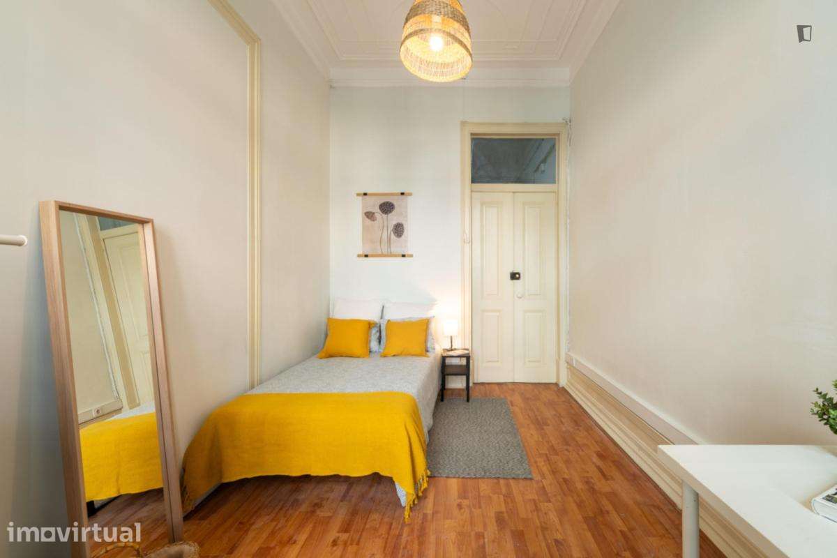 Quarto - localizado em Campo de Ourique Lisbon - Grande imagem: 2/15