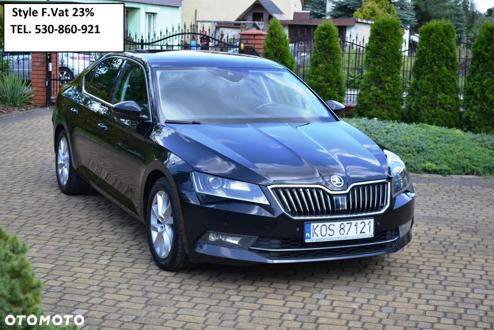 Skoda Superb 2.0 TDI DSG Style - 1