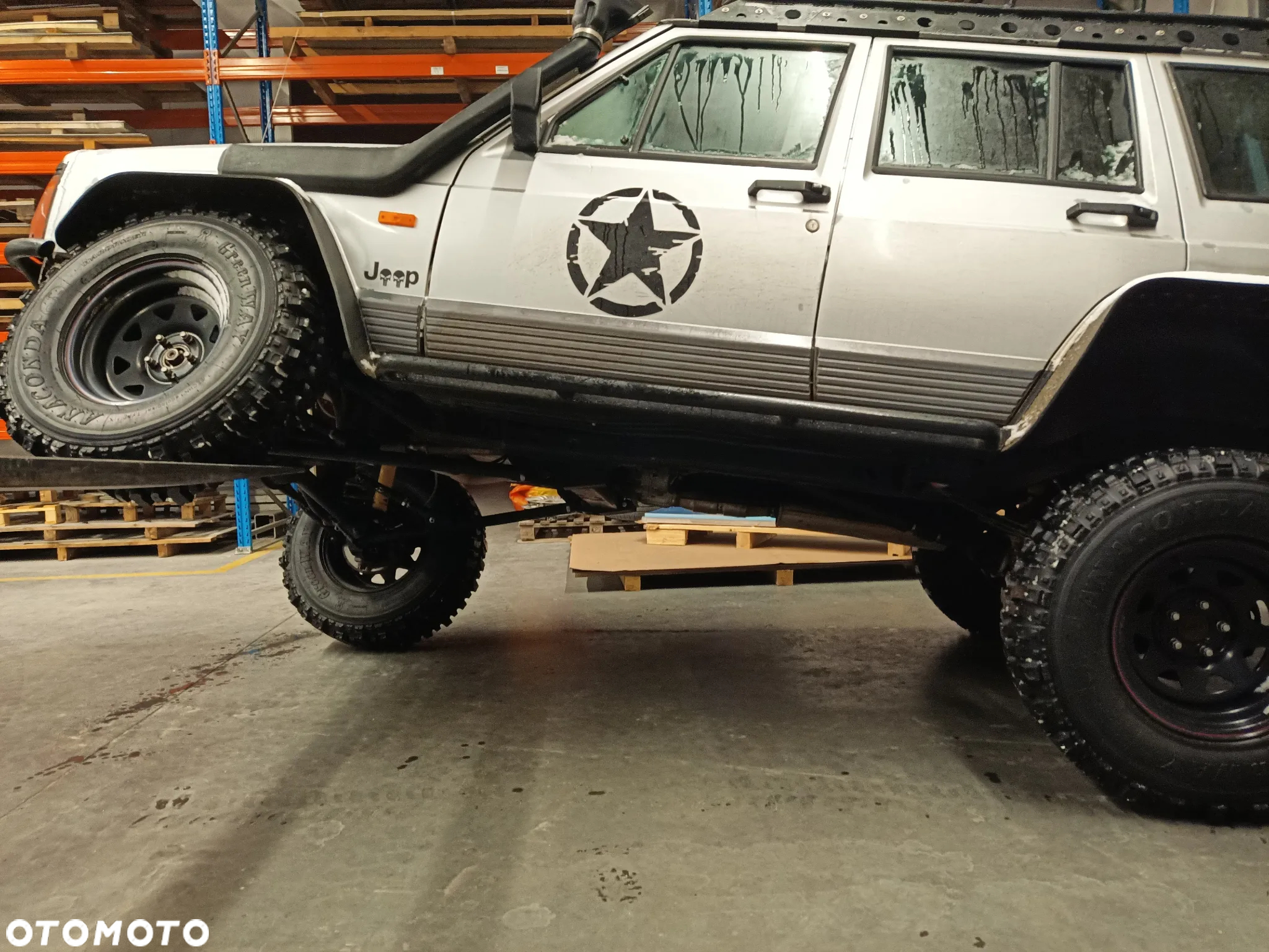 Jeep Cherokee 4.0 - 2
