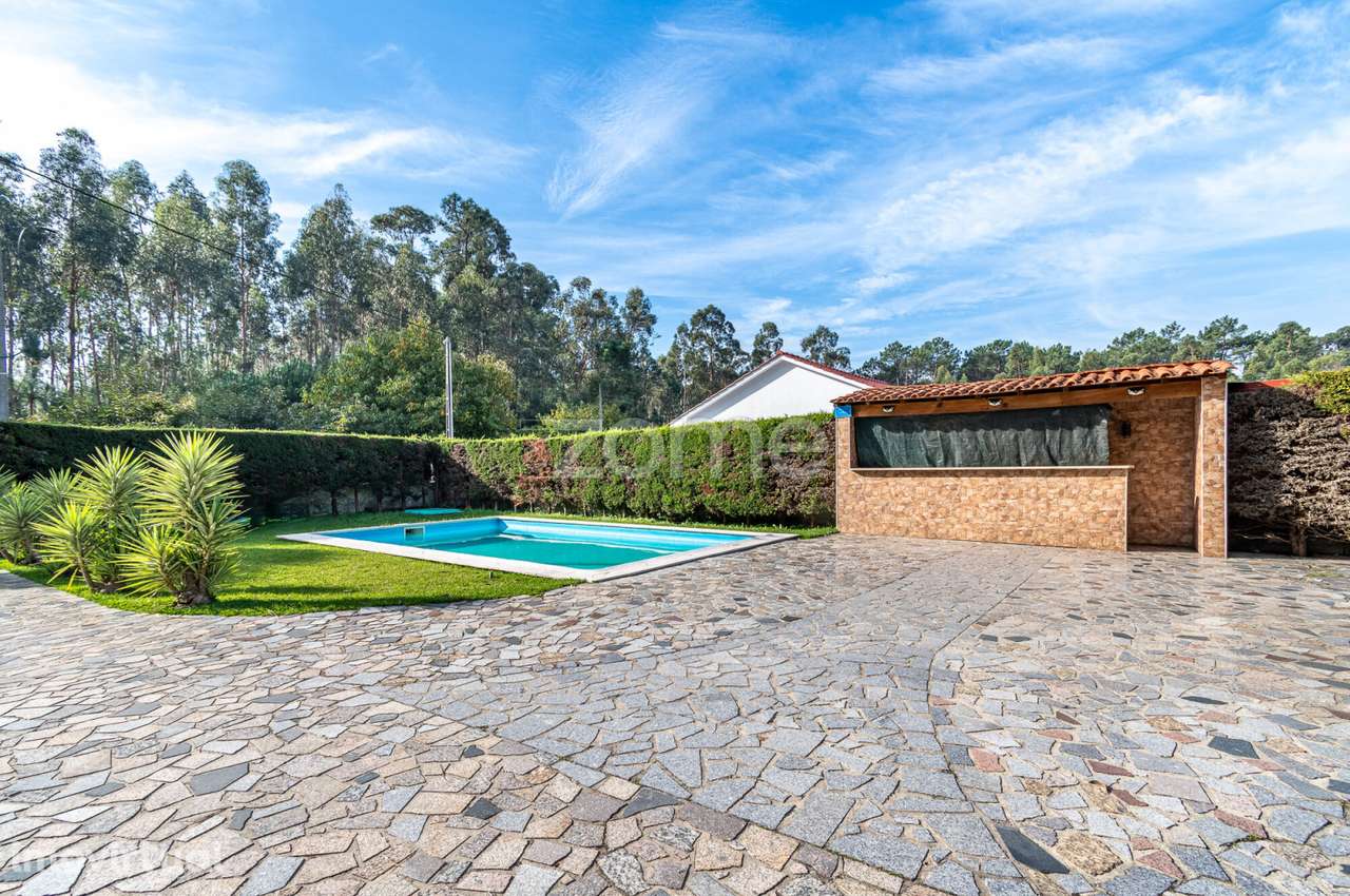 Moradia T4 c/ piscina e amplo Jardim - Um refúgio privado em Mazare... - Grande imagem: 4/42